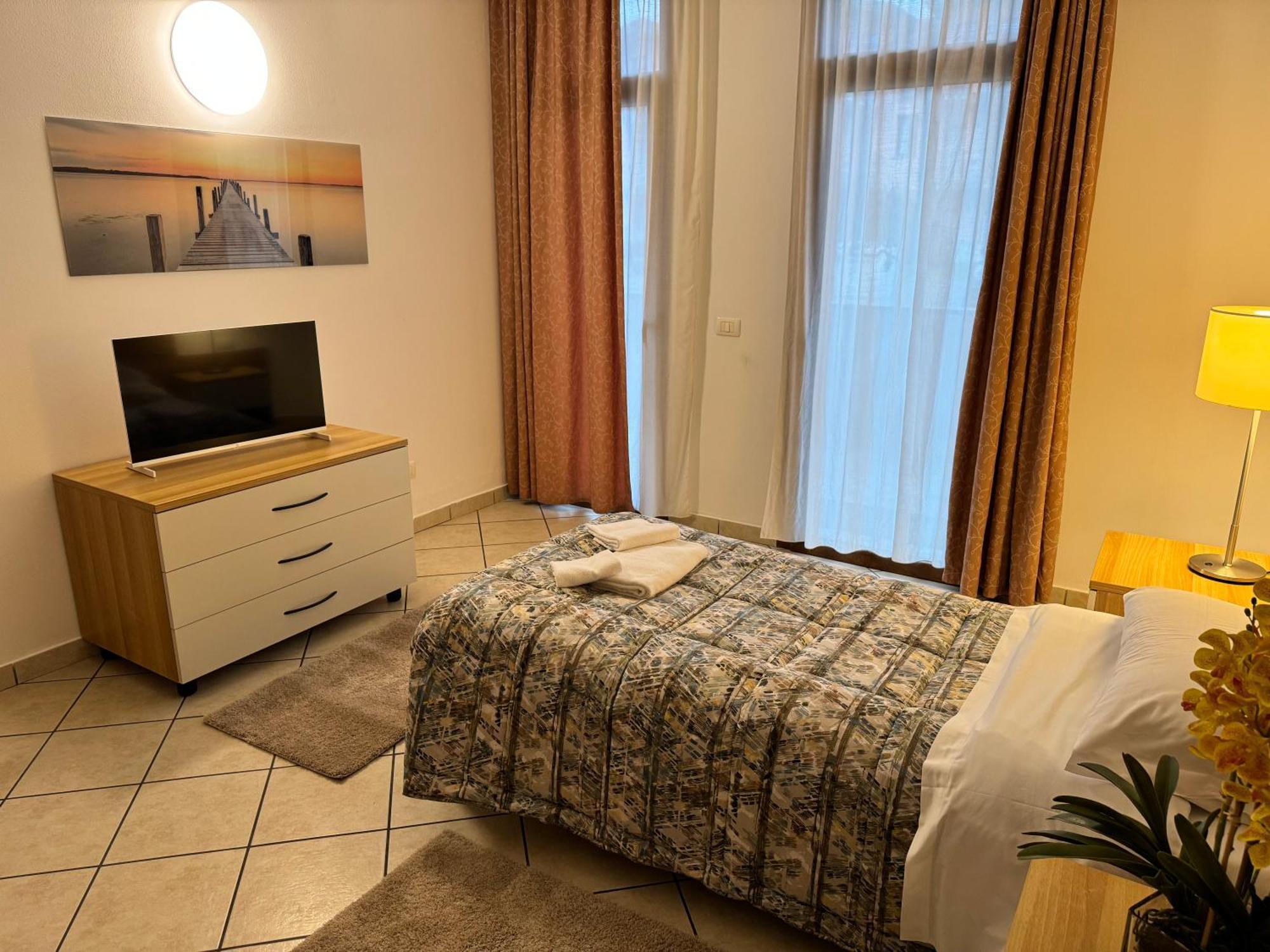 Residence Malpensa ซอมมา ลอมบาร์โด ภายนอก รูปภาพ